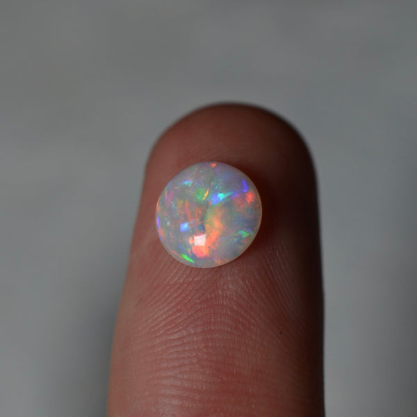 1.10ct Pastel Rainbow Round (8mm)
