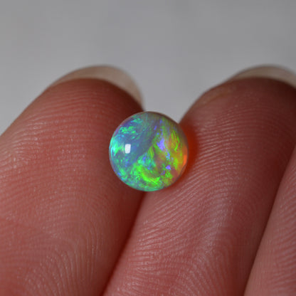 6.5mm Vivid Skin to Skin Crystal Round