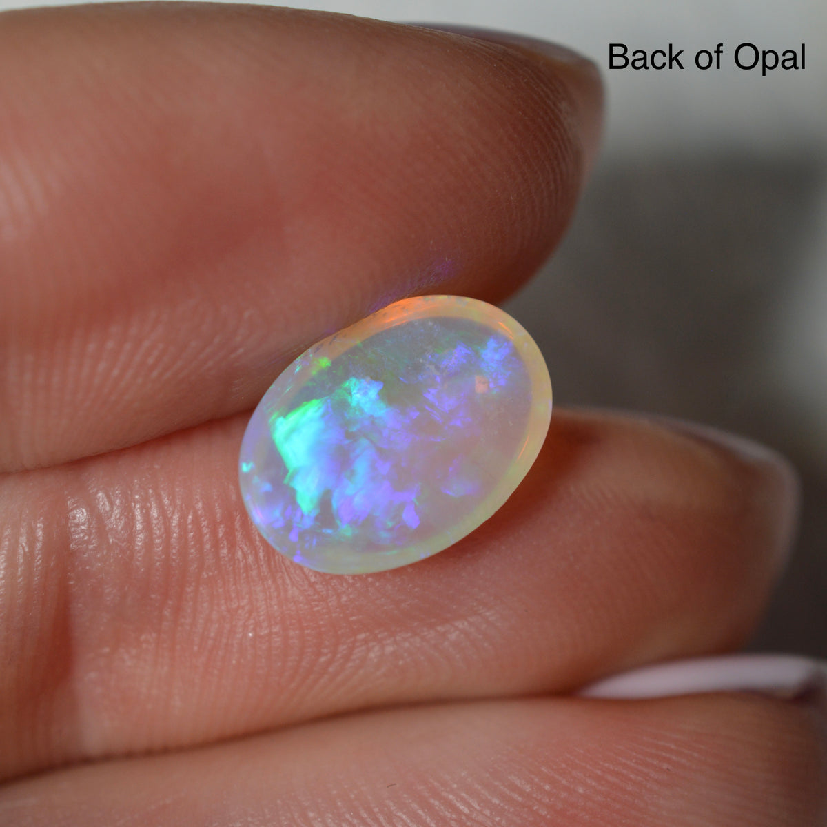 2.75ct Vivid Blue Crystal Oval