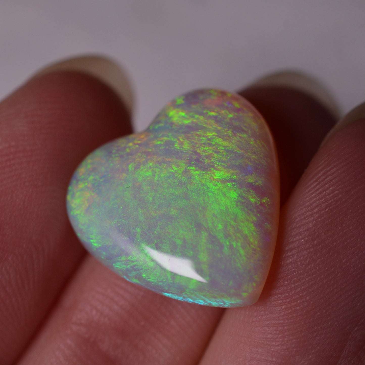 10.10ct Large Vivid Heart