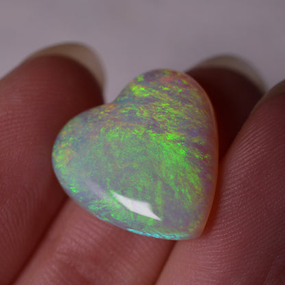 10.10ct Large Vivid Heart
