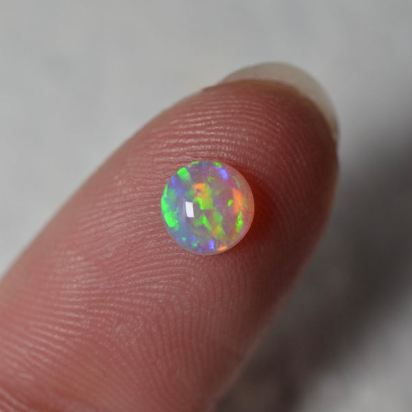 1.38ct Vivid Crystal (A++) Rounds