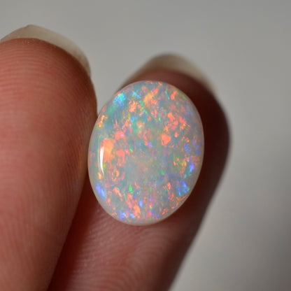 2.43ct Rainbow Pastel Ring Oval