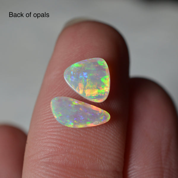 1.55ct High Grade Rainbow Crystal Set