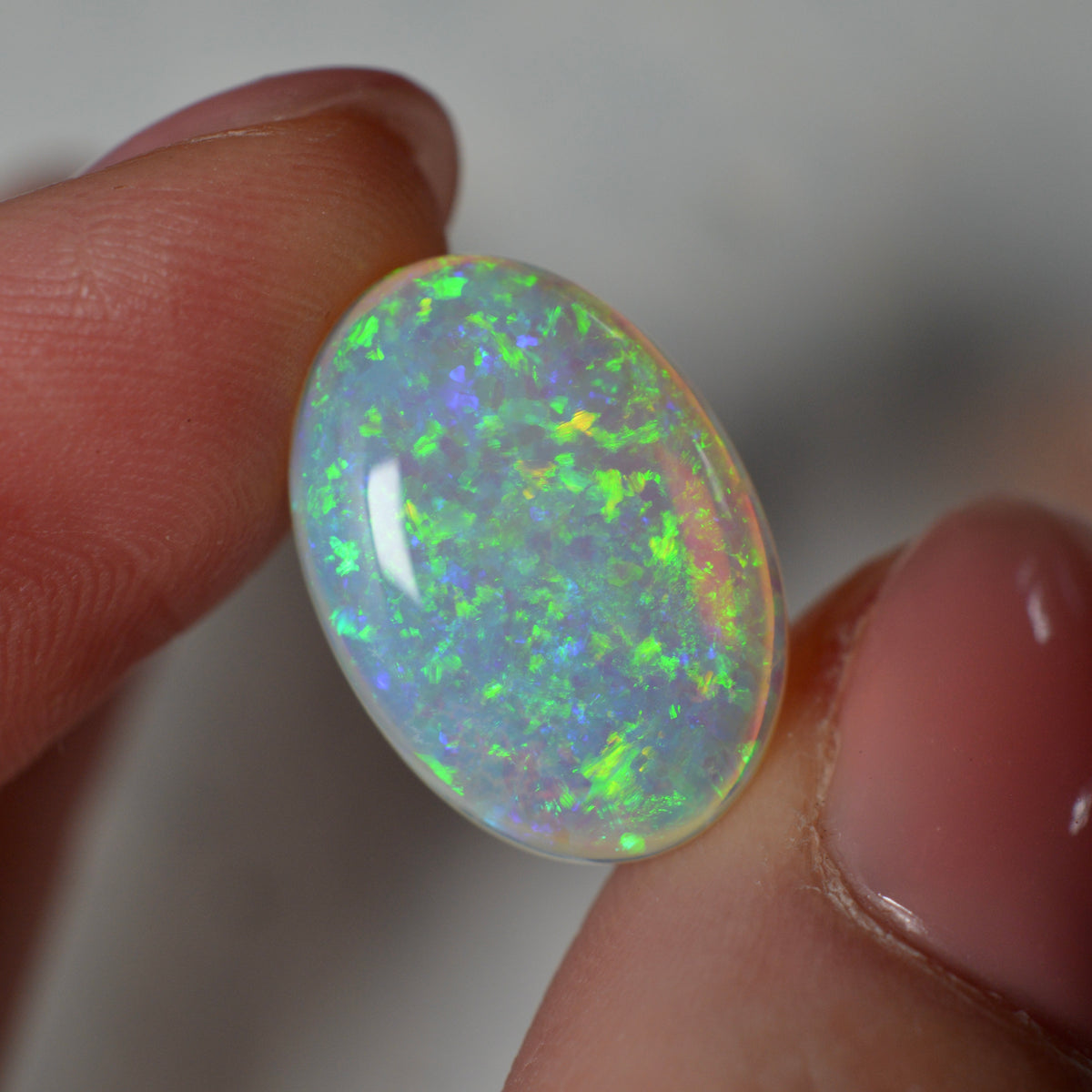 7.80ct Crystal Pin Fire Gem
