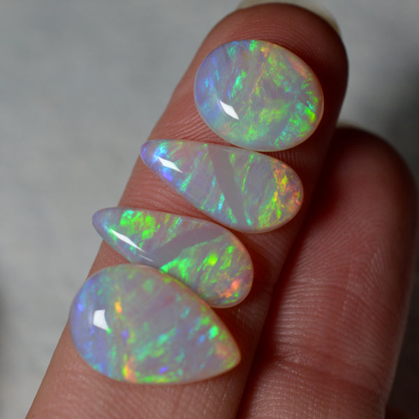 10.66ct Vivid Matching Collection (4 Opals)