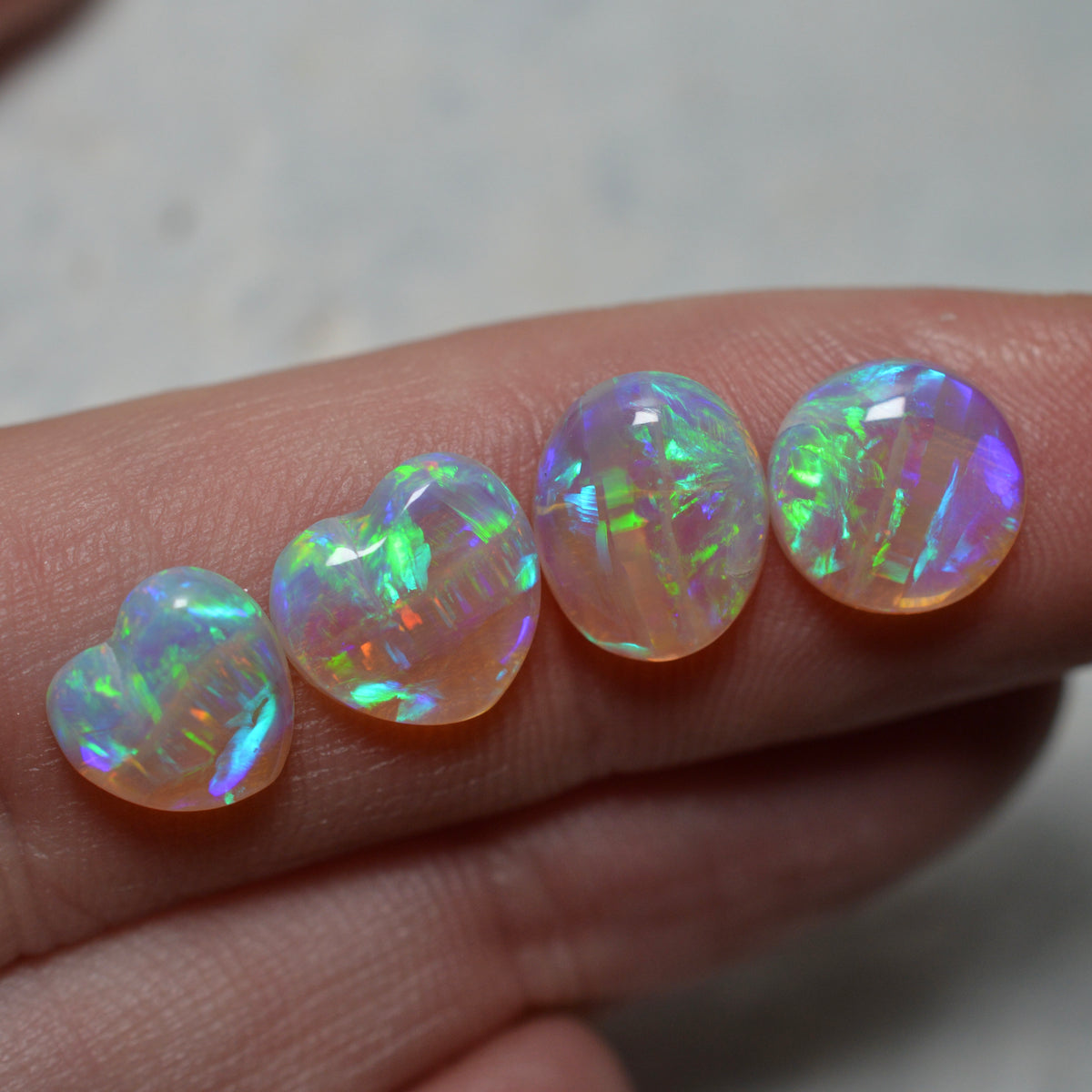 5.40ct Vivid Crystal Parcel