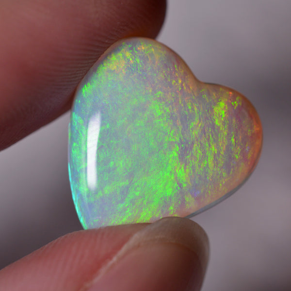 10.10ct Large Vivid Heart