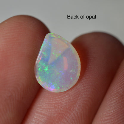 1.52ct Crystal Wavey Tear Drop