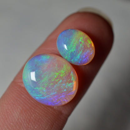 6.03ct Vivid Matching Round Set