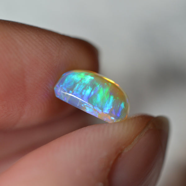 2.48ct Chunky Blue/Purple Rectangle