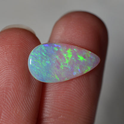 1.95ct Blue Crystal Drop