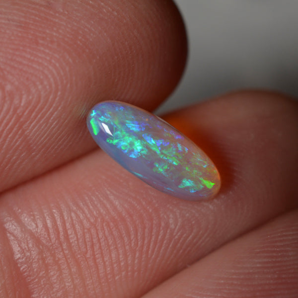 2.75ct Deep Blue Crystal Set