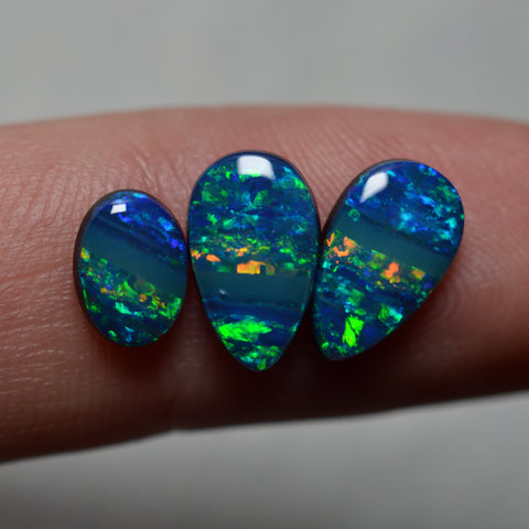Matching Opal Doublet Trio