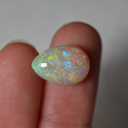 4.51ct Dark Crystal Rainbow Drop
