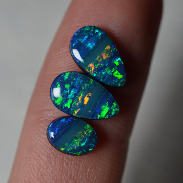 Matching Opal Doublet Trio
