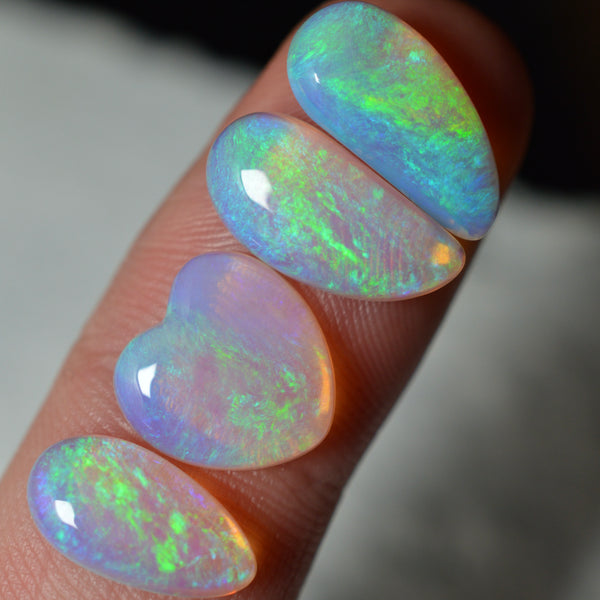 7.97ct Matching Crystal Set