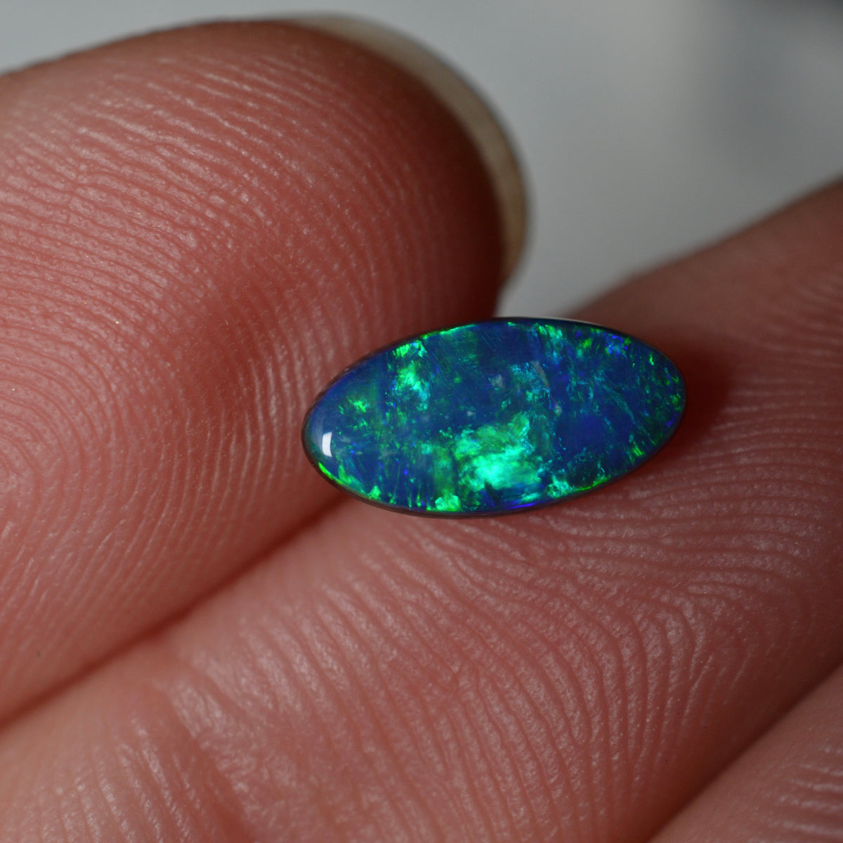 6 Blue & Green Doublets