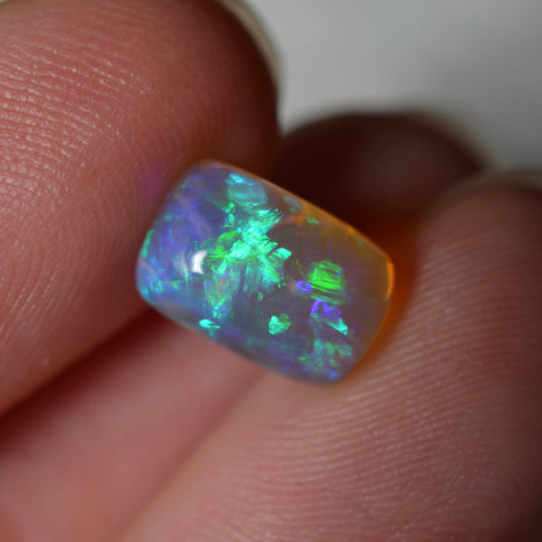 2.48ct Chunky Blue/Purple Rectangle