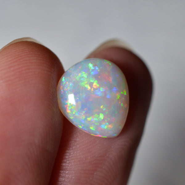 2.33ct Pastel Grey/Lilac Base Tear Drop