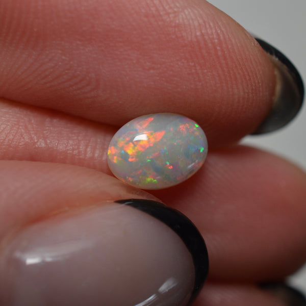 0.84ct Rainbow Ring Gem