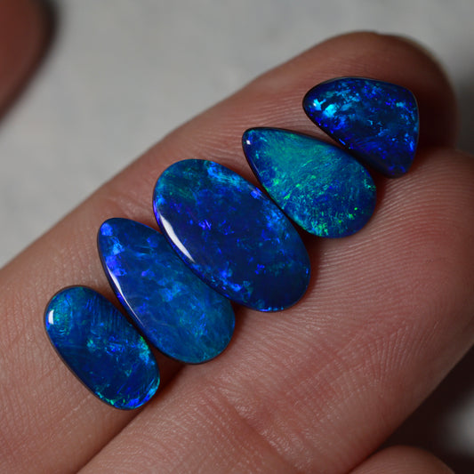 5 Blue Doublet Parcel