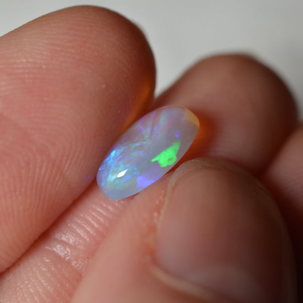 1.10ct Blue Purple Crystal Oval