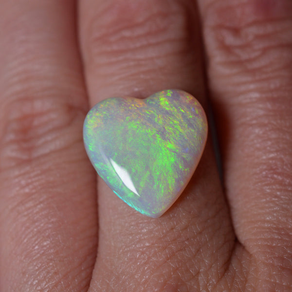 10.10ct Large Vivid Heart