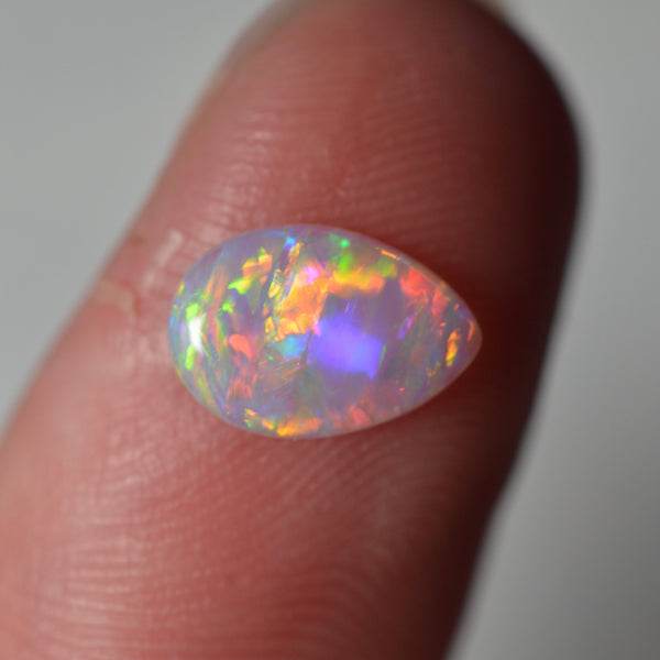 0.55ct Vivid Rainbow Drop