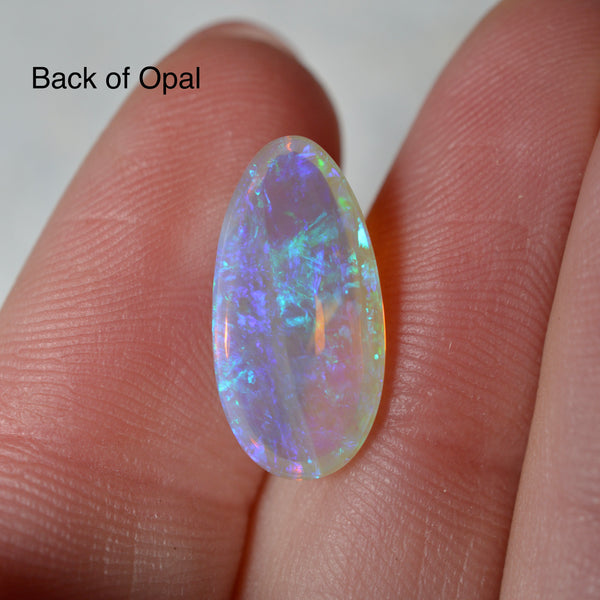 4.55ct Blue Purple Crystal Drop