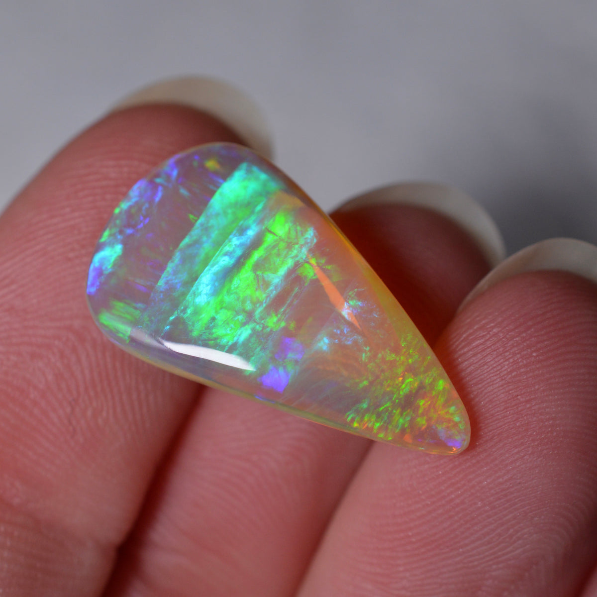 9.06ct Vivid Gem Grade (Double Sided) Drop