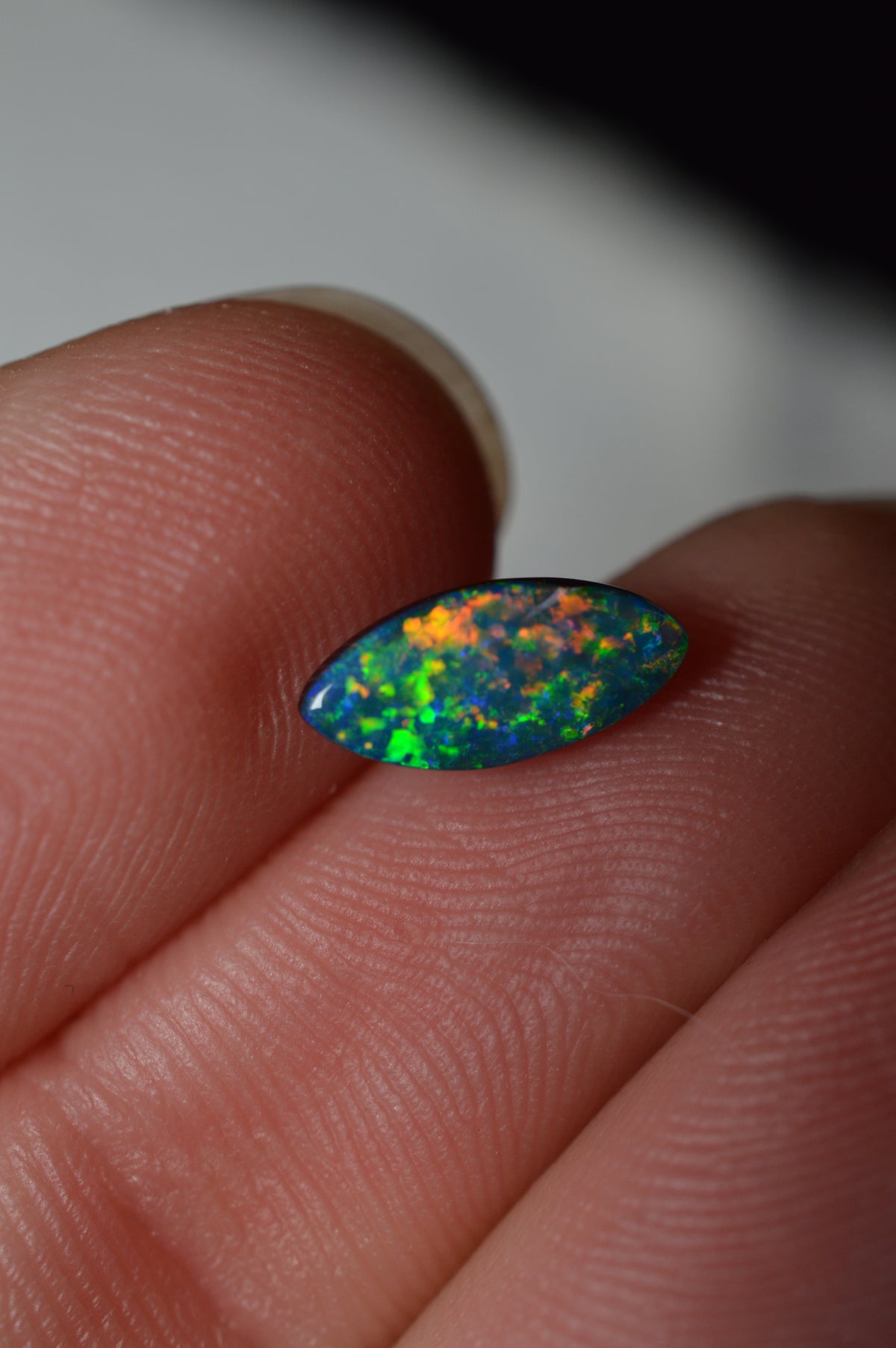 6 Opal Doublet Parecl
