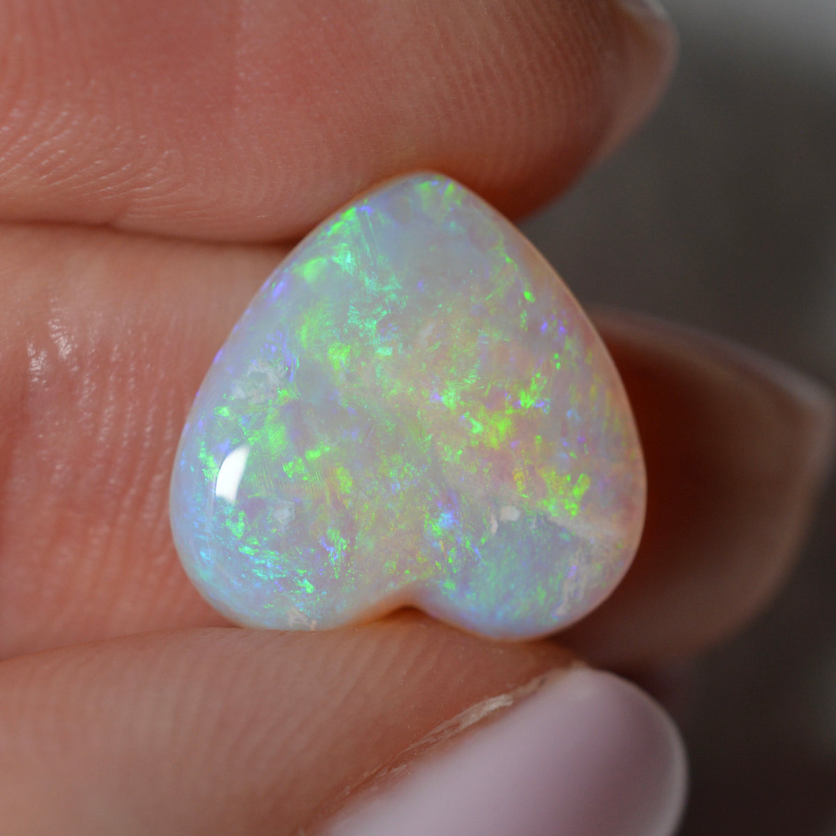 4.85ct Crystal Heart