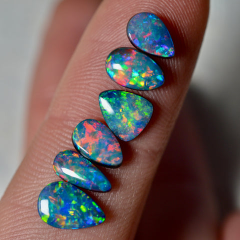 6 Opal Doublet Parcel