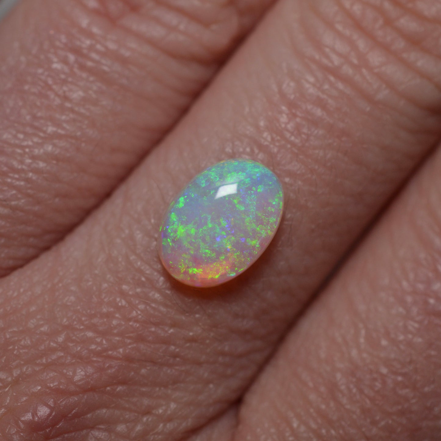 2.50ct Vivid Crystal Ring Gem