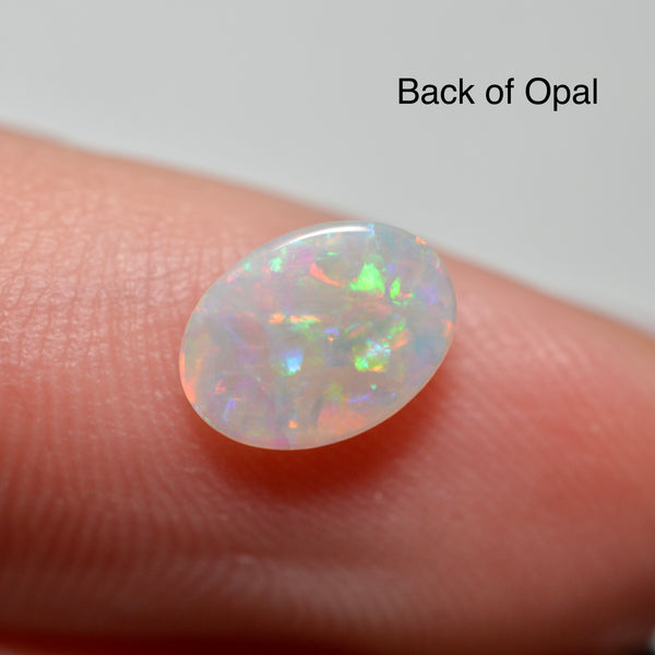 0.84ct Rainbow Ring Gem