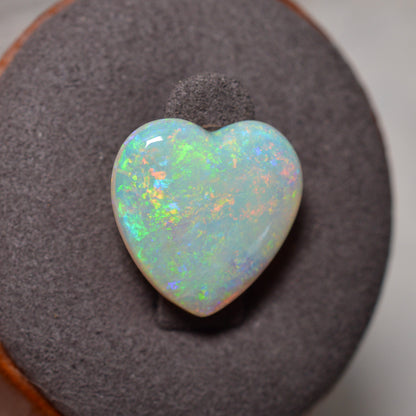 7.24ct Crystal Opal Heart