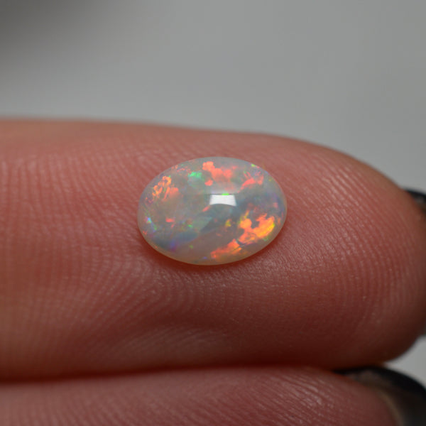 0.84ct Rainbow Ring Gem