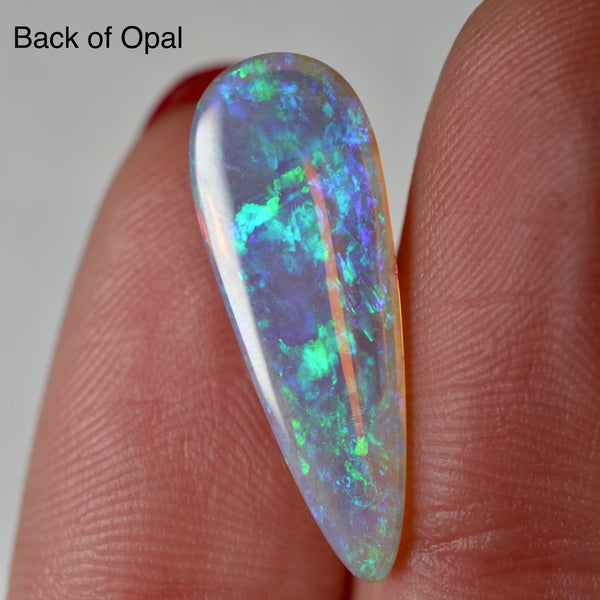 5.40ct Vivid Blue/Purple Crystal