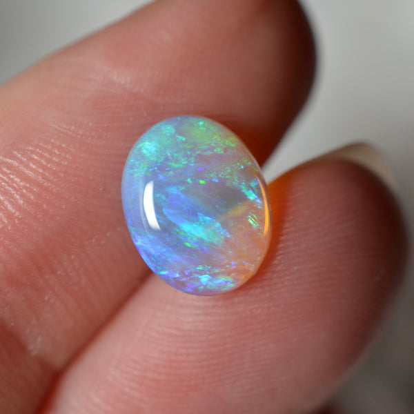 1.30ct Vivid Crystal Oval