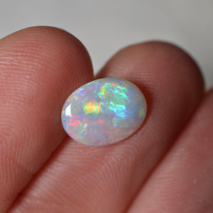 1.10ct Pink & Blue Pastel Oval
