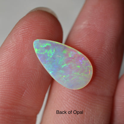 1.95ct Blue Crystal Drop