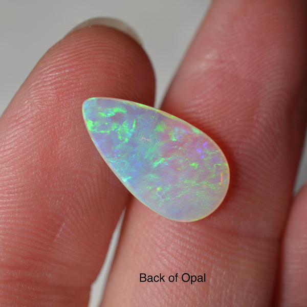 1.95ct Blue Crystal Drop