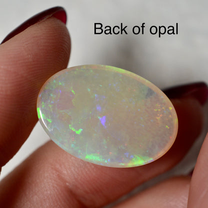 12.65ct Vivid Crystal Oval