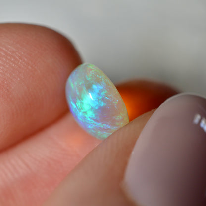 1.80ct High Domed Blue Crystal Oval
