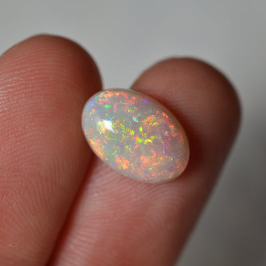 2.43ct Skin to Skin Vivid Floral Oval