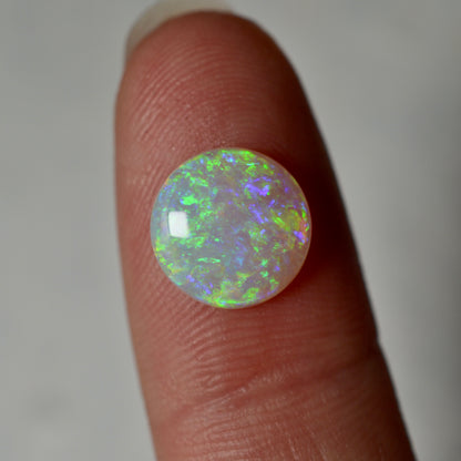 1.95ct Vivid Crystal Round