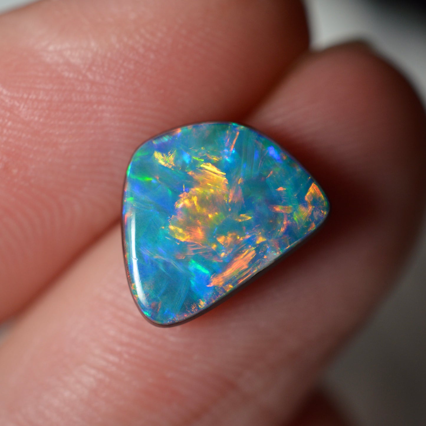 6 Opal Doublet Parecl