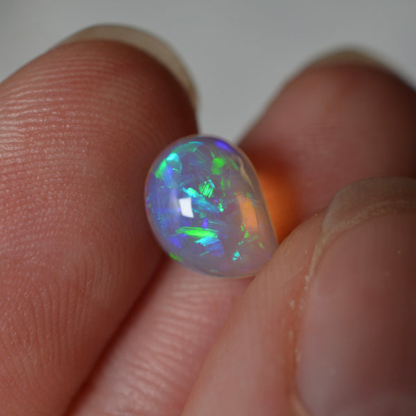 1.45ct Blue "Water Droplet" Crystal Opal