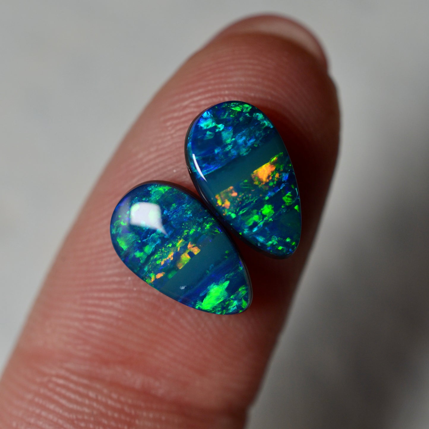 Matching Opal Doublet Trio